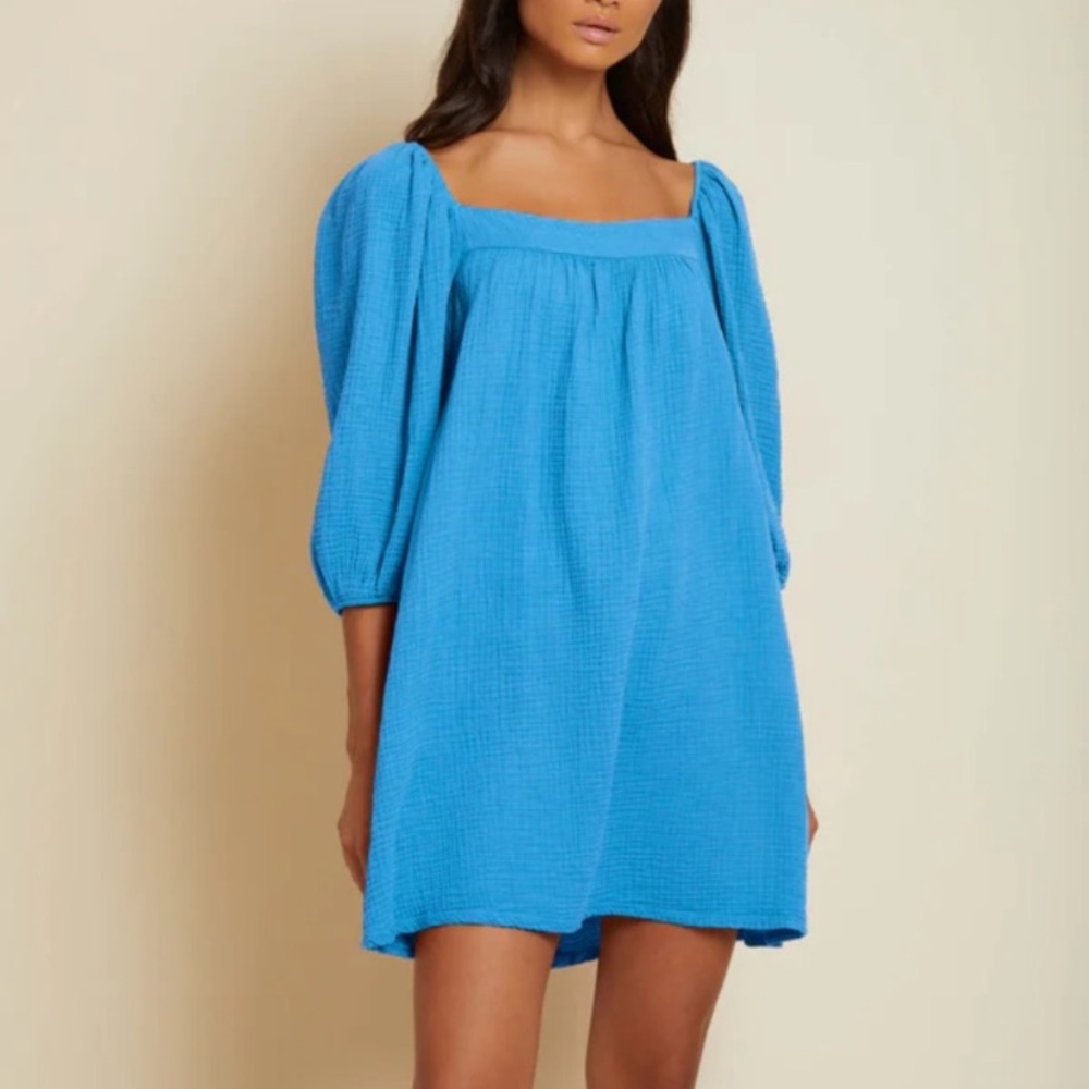 Nation LTD Blue Mini Dress